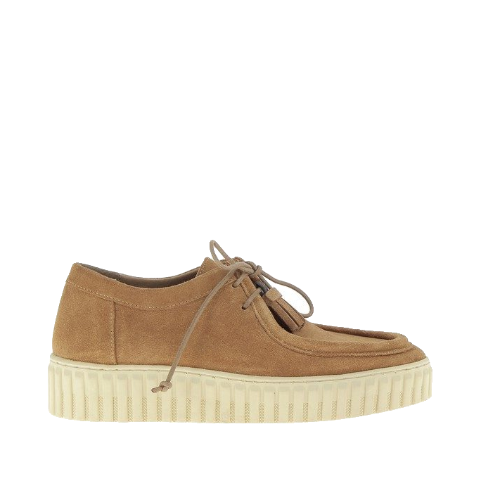 Amathay Camel Coco Abricot, chaussure femme