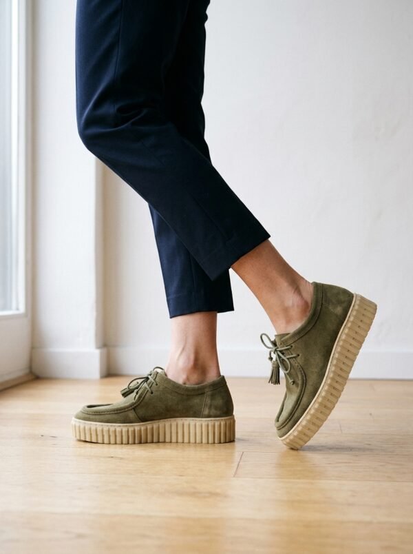 Amathay Kaki Coco Abricot portée