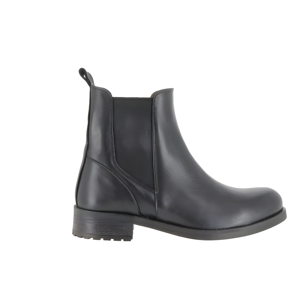Ambilly Noir Coco Abricot, chaussure femme