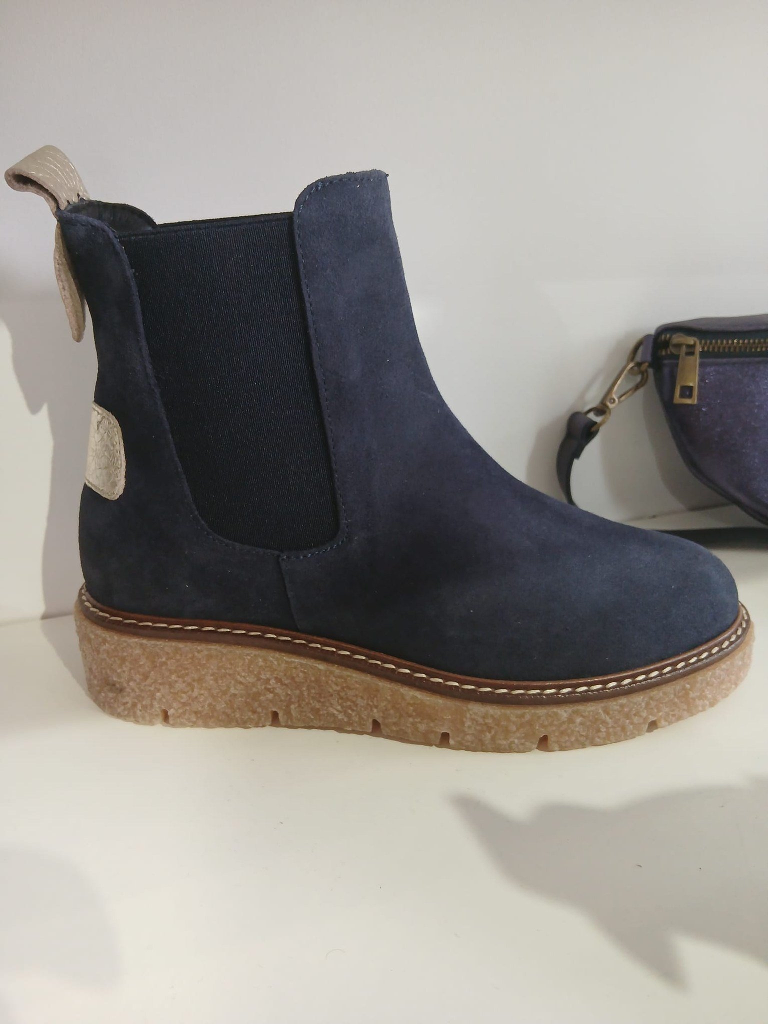 Eberbach Marine Coco Abricot, photo prise en boutique