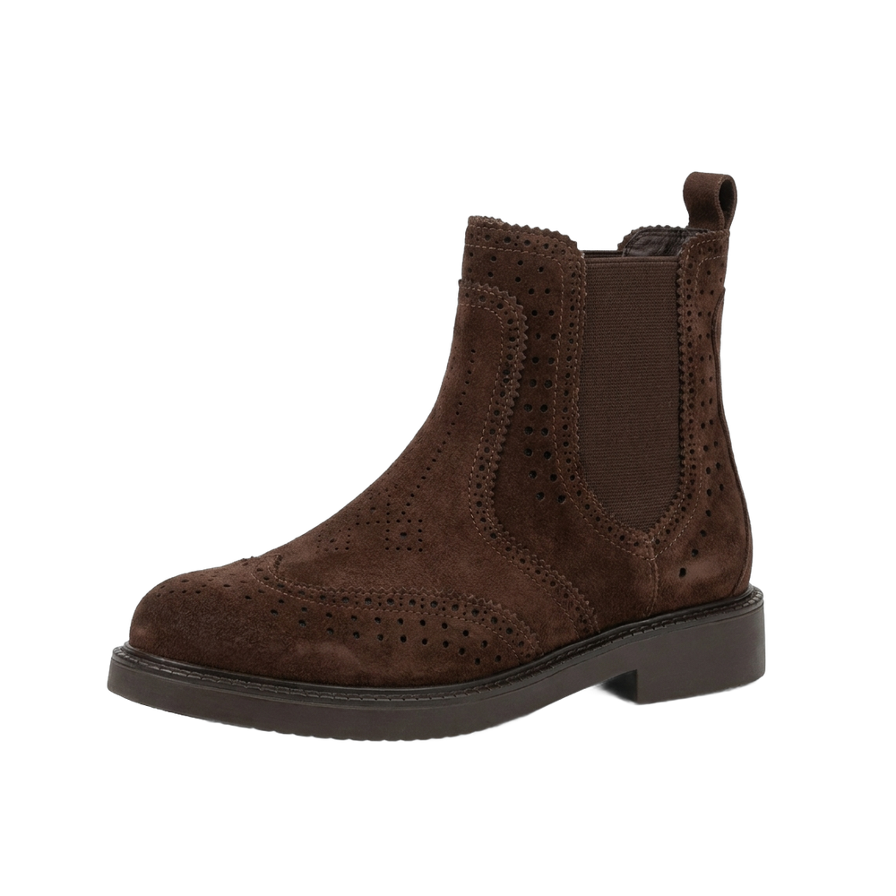 Salfrans Chocolat Coco Abricot, chaussure femme